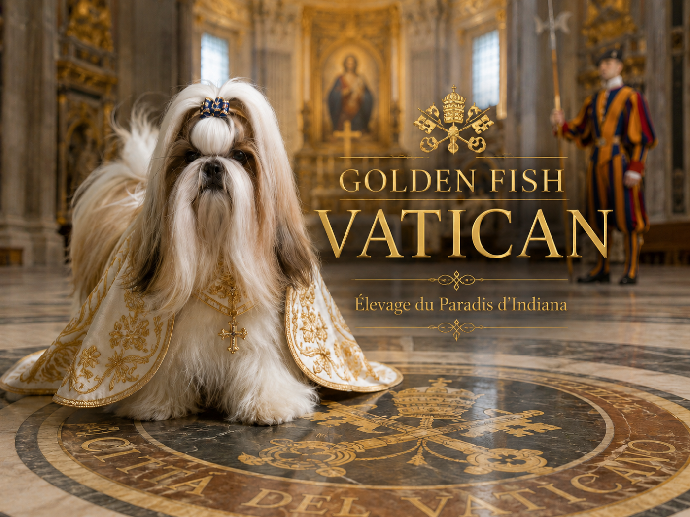 golden fish  Vatican